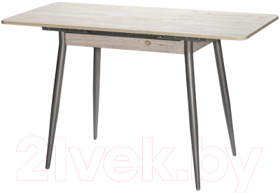 Обеденный стол Древпром М46 Бостон ДП1-01-10 60x90-127