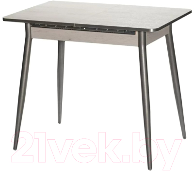 Обеденный стол Древпром М46 Бостон ДП1-01-10 60x90-127 - фото