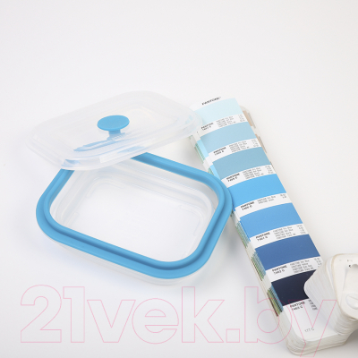 Контейнер Smart Solutions Silikobox / SS-FC-SCN-BL400 (синий)