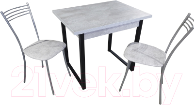 Обеденный стол Древпром М102 Алан ДП1-01-11 90-150x67