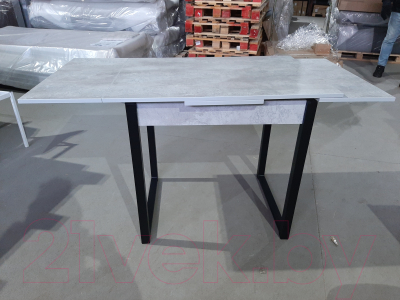 Обеденный стол Древпром М102 Алан ДП1-01-11 90-150x67