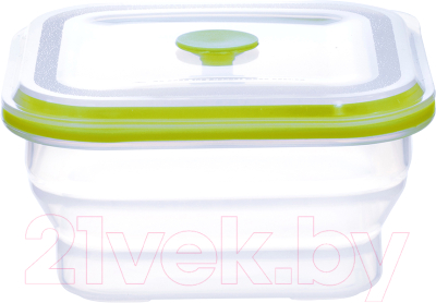 Контейнер Smart Solutions Silikobox / SS-LB-SCN-GR1200 (зеленый) - фото