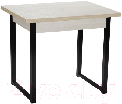 Обеденный стол Древпром М102 Алан ДП1-01-11 90-150x67 - фото