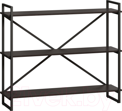 Стеллаж Loftyhome Мальборк Рант 120 / 1627914 - фото