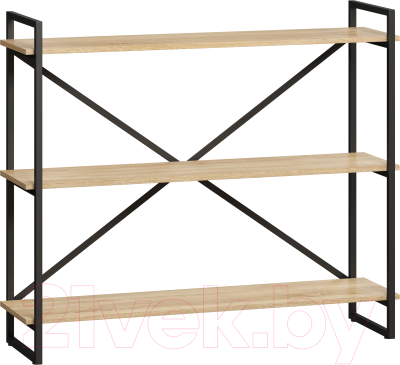 Стеллаж Loftyhome Мальборк Рант 120 / 1627915 - фото