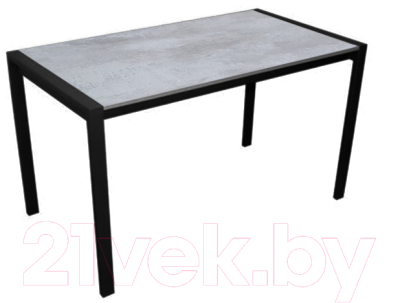 Обеденный стол Древпром М91 Кастел ДП1-01-12 120-160x70 - фото