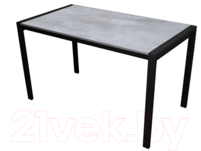 Обеденный стол Древпром М91 Кастел ДП1-01-12 120-160x70