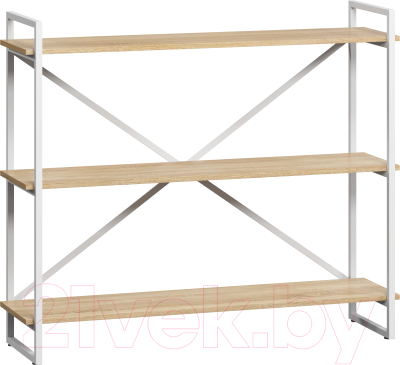 Стеллаж Loftyhome Мальборк Рант 120 / 1627916 - фото