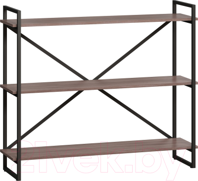 Стеллаж Loftyhome Мальборк Рант 120 / 1627917 - фото