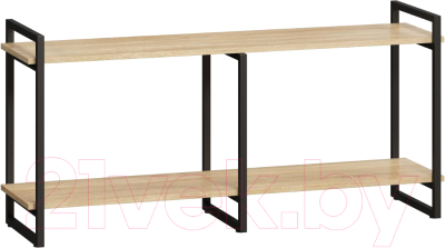 Тумба Loftyhome Мальборк 2 ТВ / 1627919 (дуб сонома) - фото