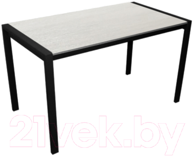 Обеденный стол Древпром М91 Кастел ДП1-01-12 120-160x70 - фото