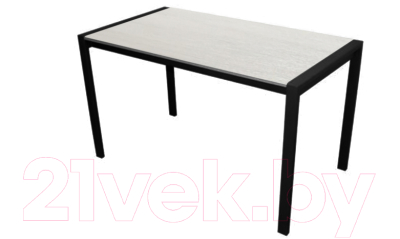 Обеденный стол Древпром М91 Кастел ДП1-01-12 120-160x70