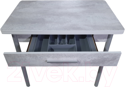 Обеденный стол Древпром М20 ДП1-02-05 90-120x60