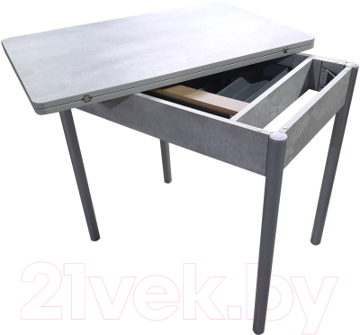 Обеденный стол Древпром М20 ДП1-02-05 90-120x60