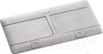 Блок розеточный Legrand 54013 (алюминий) - фото