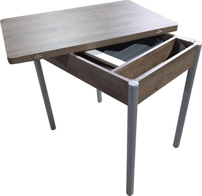 Обеденный стол Древпром М20 ДП1-02-05 90-120x60