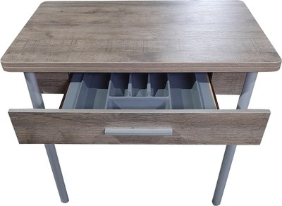 Обеденный стол Древпром М20 ДП1-02-05 90-120x60