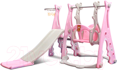 Горка-комплекс Sundays Акула WJ-A10044 - фото