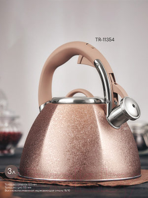 Чайник со свистком TalleR TR-11354