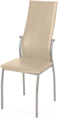 Стул Древпром Престиж ДП2-20 (металлик/бенгал бежевый) - фото