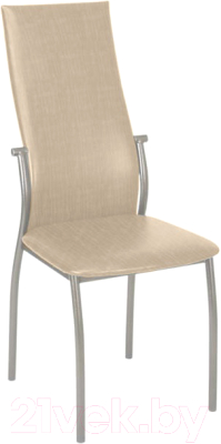 Стул Древпром Престиж ДП2-20 (металлик/бенгал бежевый)