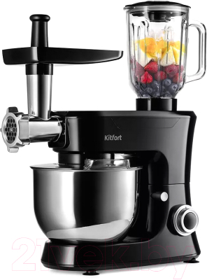 Кухонный комбайн Kitfort KT-3061 3в1 - фото