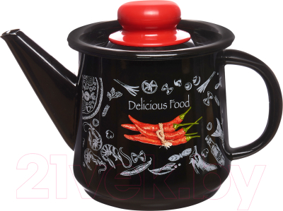 Чайник Appetite Chilli 1с202с - фото