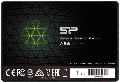 SSD диск Silicon Power A56 1TB (SP001TBSS3A56A25) - фото