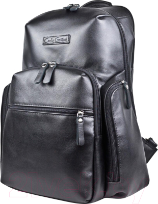 Рюкзак Carlo Gattini Classico Bertario 3102-01 (черный) - фото