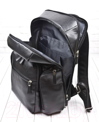 Рюкзак Carlo Gattini Classico Bertario 3102-01 (черный)