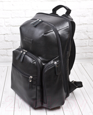 Рюкзак Carlo Gattini Classico Bertario 3102-01 (черный)