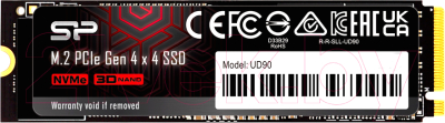 SSD диск Silicon Power UD90 500GB (SP500GBP44UD9005) - фото