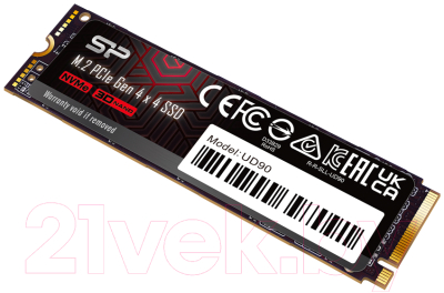 SSD диск Silicon Power UD90 500GB (SP500GBP44UD9005)