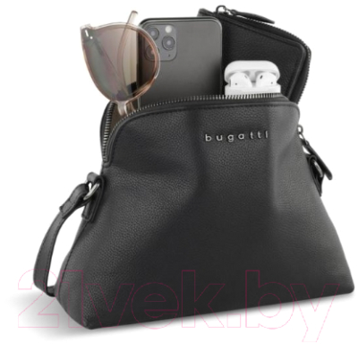 Сумка Bugatti Bella / 49480101 (черный)