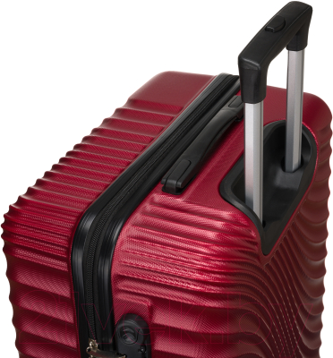 Чемодан на колесах Peterson PTN ML-29-WINE