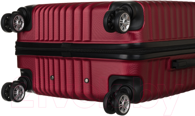 Чемодан на колесах Peterson PTN ML-29-WINE
