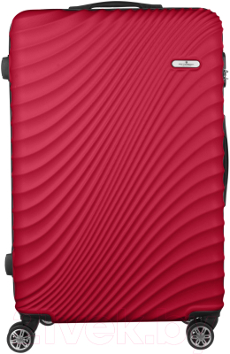 Чемодан на колесах Peterson PTN ML-29-WINE - фото
