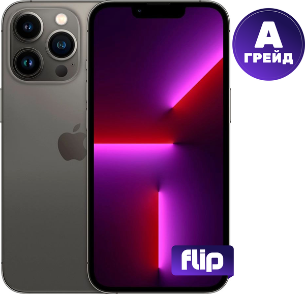 Смартфон восстановленный Apple iPhone 13 Pro 256GB Flip Грейд A - фото