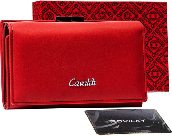 Портмоне Cedar 4U Cavaldi / PX23-DNM-6666 - фото