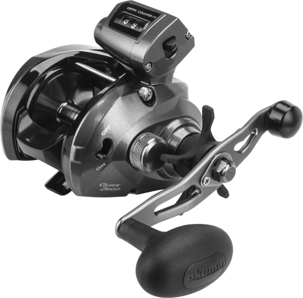 Катушка мультипликаторная Okuma Convector Lowprofile Linecounter 354D Right Hand / CV-354D - фото