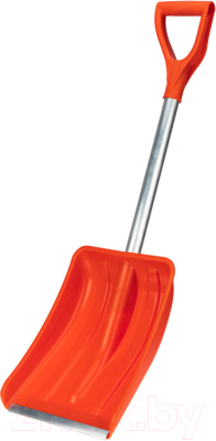 Лопата для уборки снега Rexant 80-0400 (оранжевый) - фото