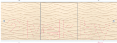 Экран для ванны МетаКам Премиум А 1.5 - фото