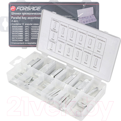 Набор шпонок Forsage F-821 - фото