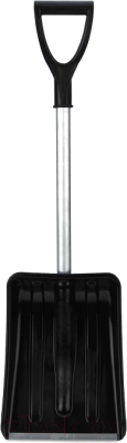 Лопата для уборки снега Rexant 80-0401 (черный) - фото