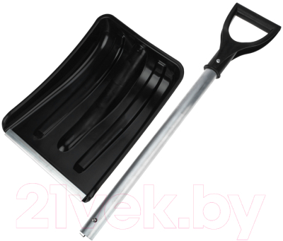 Лопата для уборки снега Rexant 80-0401 (черный)
