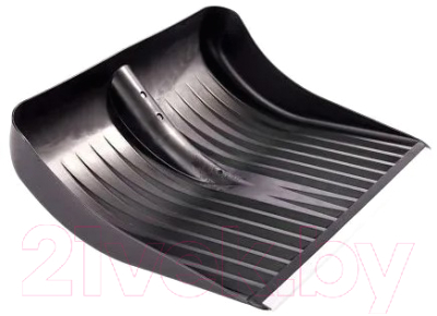 Лопата для уборки снега Berchouse №1 (с алюминиевым наконечником и черенком)