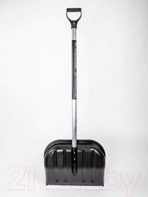 Лопата для уборки снега Berchouse №2 (с алюминиевым наконечником и черенком)