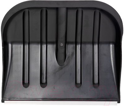 Лопата для уборки снега Berchouse №2 (с алюминиевым наконечником и черенком)