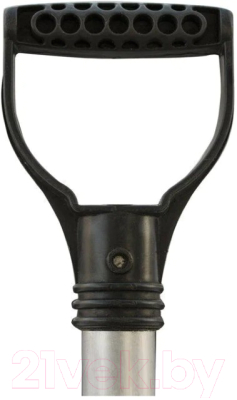 Лопата для уборки снега Berchouse №2 (с алюминиевым наконечником и черенком)