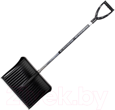 Лопата для уборки снега Berchouse №11 (с алюминиевым наконечником и сьемным черенком)